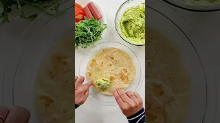 Avocado Wrap Under 5 Minutes!