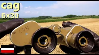 Swarovski 6x30 Dienstglas | WW2 German Army Binoculars | бинокль