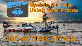 ActiveCaptain: How to Update Your Garmin Software using the Active Captain App, Ep 0522