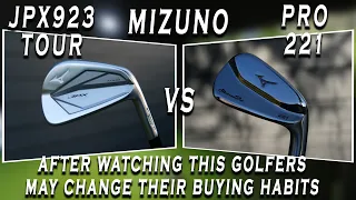 Mizuno JPX923 Tour vs Pro 221 Why aren't Golfers using these MORE?