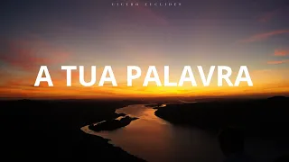 Fundo Musical Para Oração e Pregação | A TUA PALAVRA (Larissa Pires)