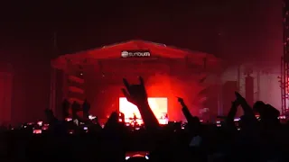 Alan Walker Darkside live Delhi Sunburn 2019, Dec 8th.