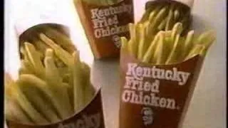 KFC chicken littles commercial