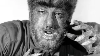 The Wolf Man 1941 Vintage Horror Movie Lon Chaney Jr. Werewolf Claws Photo
