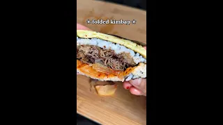 Folded Kimbap