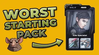 Picking the WORST starting pack