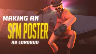 SFM Poster Time Lapse | JumpStab