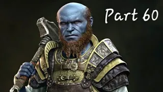 God of War Ragnarök Part 60 - The Plan - Gameplay Walkthrough (GMGOW)