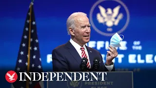 Biden says he wouldn't hesitate to get Covid-19 vaccine