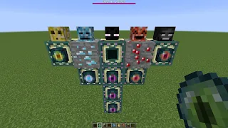 what if we create an ENDER MIX CREEPER in MINECRAFT