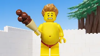 Lego Gym 💪 Total FAIL (Lego Stop Motion)