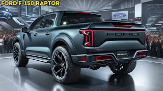 NEW 2025 Ford F-150 Raptor Model - Interior and Exterior | First Look!
