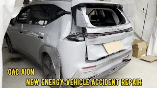 Aion Electric Vehicle Rear Side Collision Repair