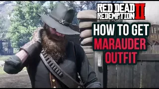 Red Dead Redemption 2 - How To Get The Marauder Outfit! 13/16 Trapper Outfits Location Guide