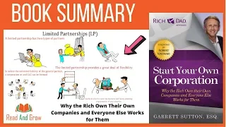 Start Your Own Corporation by Garrett Sutton Rich Dad Advisor | Animated Book Summary