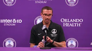 Seb Hines | Post-Game Comments | Orlando Pride vs. Racing Louisville