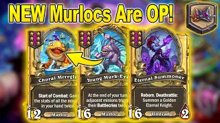 Triple Golden 6 Stars Murlocs At BG Duos Is Awesome! | Christian Hearthstone Battlegrounds