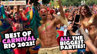 Best of Rio Carnival 2023 🇧🇷: Street party, samba parade & blocos | COMPLETE GUIDE!🎶