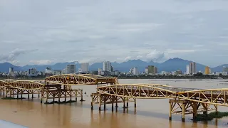 Cầu Nguyễn Văn Trỗi, Đà Nẵng nâng nhịp cho tàu thuyền ra sông