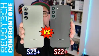 SFIDA Samsung Galaxy22+ VS Galaxy S23+: i Benchmark dicono molto, ma non Tutto. Chi Vincerà?