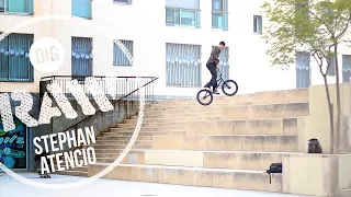 STEPHAN ATENCIO X DIG - 'RAW'