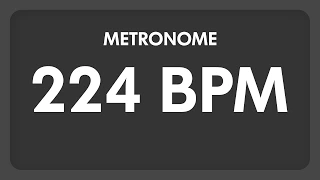 224 BPM - Metronome