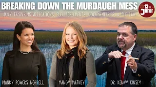 WATCH LIVE: Murdaugh Madness with the Dream Team- Mandy Matney, Dr Kinsey, & Mandy Powers Norrell