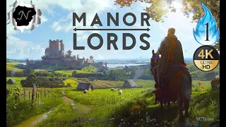 Manor Lords ➧ Строим свою деревню #1
