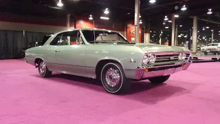 12K Original miles ! 1967 Chevrolet Chevelle SS 396 & Engine Sounds My Car Story with Lou Costabile
