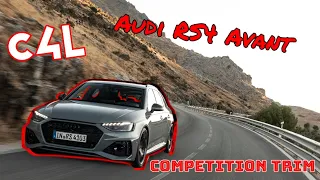 Audi RS4 Avant in Competition Trim #audi #car