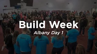 Build Week: Life.Church Albany – Part 1