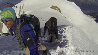 Ascent Mont Blanc FULL MOVIE Goûter route