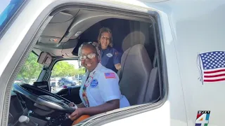 Walmart Heart: 11-year-old Jacksonville girl named honorary truck driver for the day