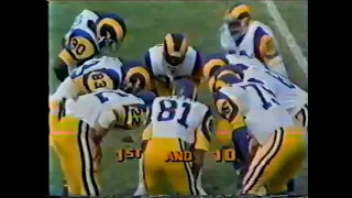 1978 Week 10 - Tampa Bay at L.A. Rams