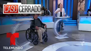 Condenado por mi hija👴👶👩| Caso Cerrado | Telemundo