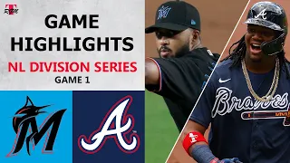 Miami Marlins vs. Atlanta Braves Game 1 Highlights | NLDS (2020)