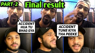 Raftaar reply to Emiway diss game | Raftaar & Muhfaad live together part 2