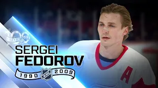 СЕРГЕЙ ФЕДОРОВ (РУССКАЯ ОЗВУЧКА) NHL 100 Великих игроков на русском языке