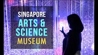 ArtScience Museum Singapore | Future World | Digital Light Canvas 2019