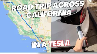 Tesla Model Y Road Trip: San Francisco to San Diego 500+ Miles!