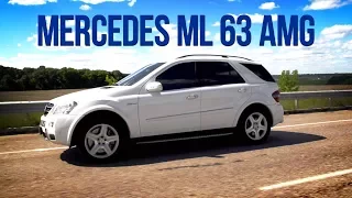 Mercedes ML 63 AMG 510лс: генетическая мутация. #SRT