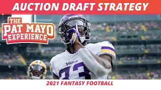 2021 Fantasy Football Auction Draft Strategy, Tips, Tricks