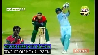 Sachin Tendulkar vs Henry Olonga The revenge - full innings Sharjah 1998. FIRST ON YOUTUBE