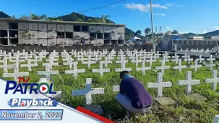 TV Patrol Playback | November 2, 2023