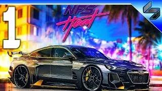 Прохождение Need For Speed Heat ➤ Часть 1 На Русском ➤ Геймплей на ПК 1080p 60FPS