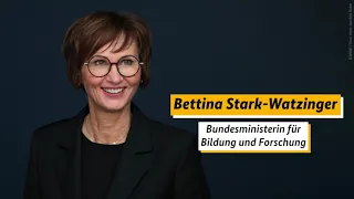 Kopernikus-Symposium 2022: Keynote (als Videobotschaft) Bettina Stark-Watzinger