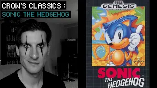 Sonic the Hedgehog - Sega Genesis - Full Playthrough - Cr0w's Classics-Bonus Game ClayFighter