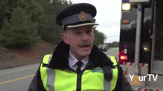 OPP in Muskoka once again stopping vehicles for Festive RIDE Campaign