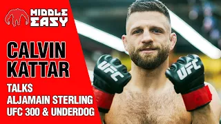 Calvin Kattar talks Aljamain Sterling, fighting on UFC 300 & underdog mentality