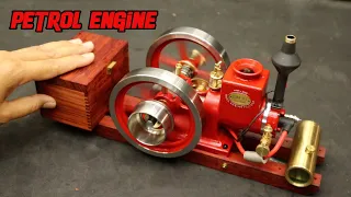 Build a Hit n Miss Internal Combustion Petrol Engine That Works.